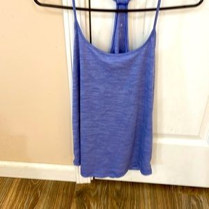 Blue Under Armour Work Out Tank